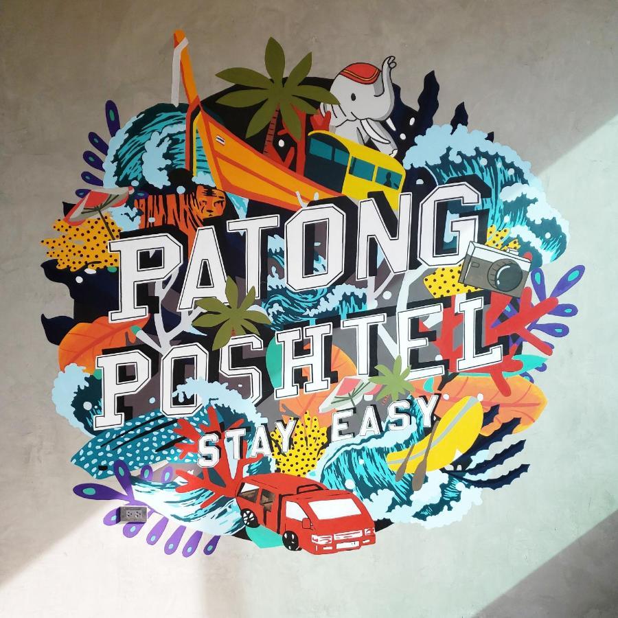 Patong Poshtel (Adults Only) Hostel Exterior photo